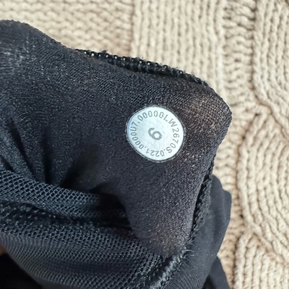 Lululemon Black Sports Bra - Picture 7 of 8